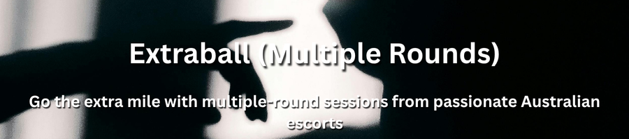 Escort service offering extended private sessions in Australia